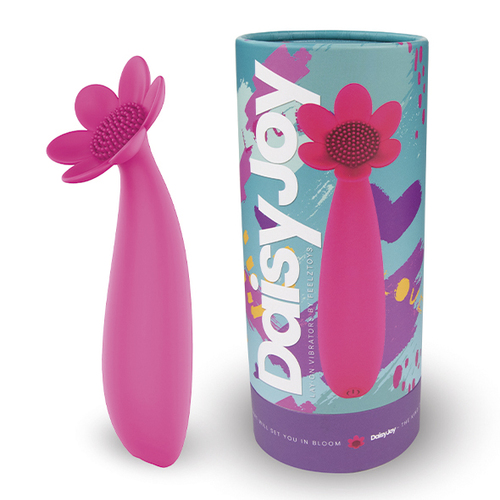 FeelzToys - Daisy Joy Lay-On Vibrator USB-oplaadbaar Roze