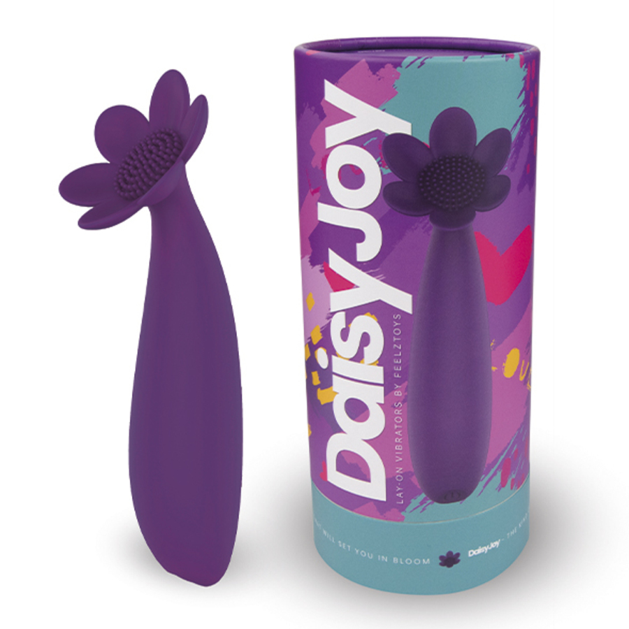 FeelzToys - Daisy Joy Lay-On Vibrator USB-oplaadbaar Vrouwen Speeltjes