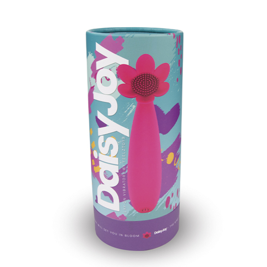 FeelzToys - Daisy Joy Lay-On Vibrator USB-oplaadbaar Vrouwen Speeltjes