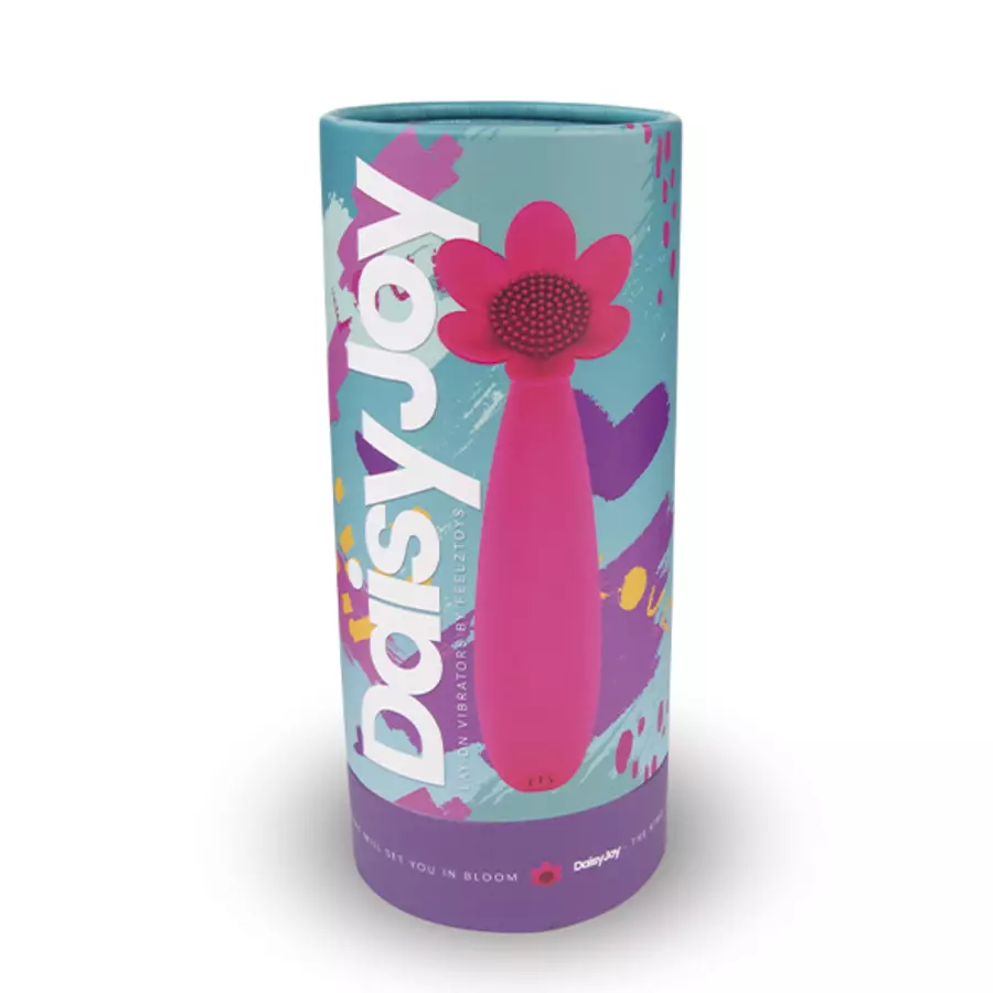 FeelzToys - Daisy Joy Lay-On Vibrator USB-rechargeable Toys for Her