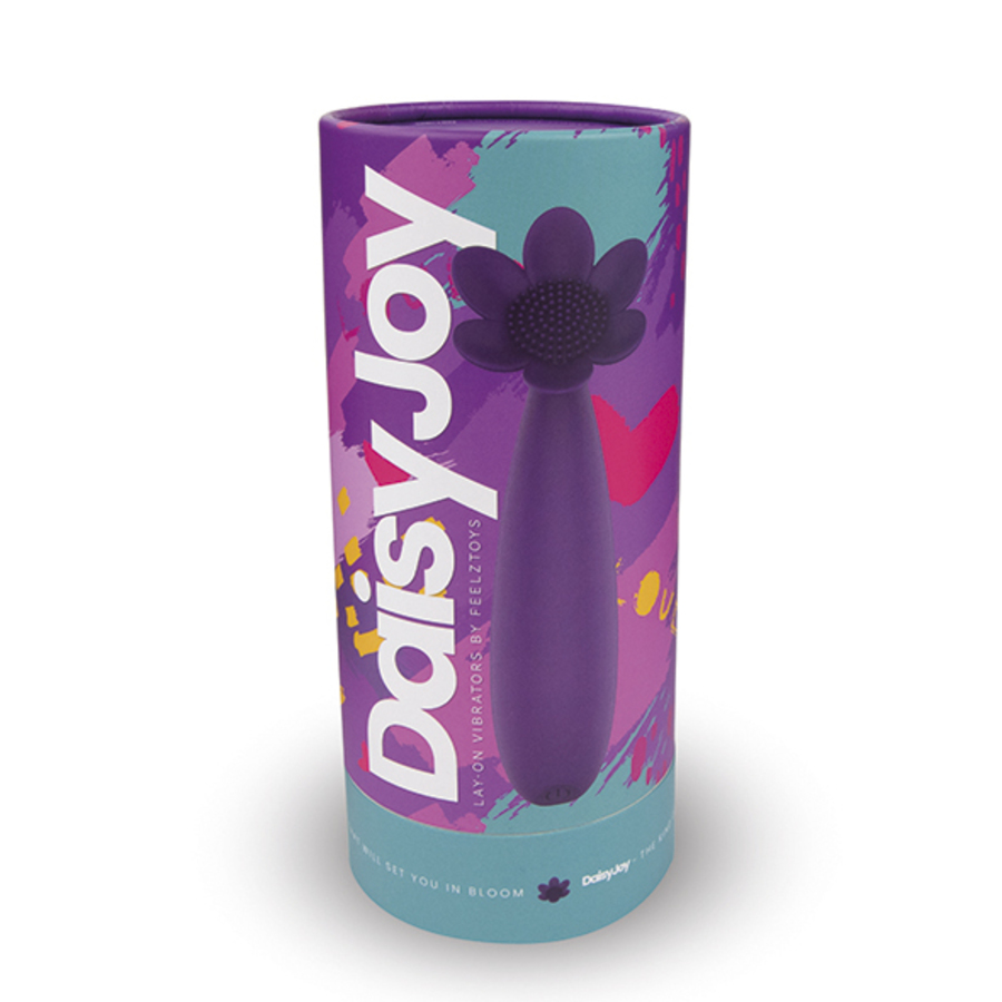 FeelzToys - Daisy Joy Lay-On Vibrator USB-oplaadbaar Vrouwen Speeltjes