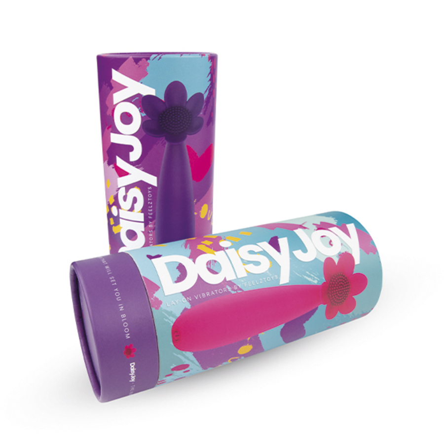 FeelzToys - Daisy Joy Lay-On Vibrator USB-oplaadbaar Vrouwen Speeltjes