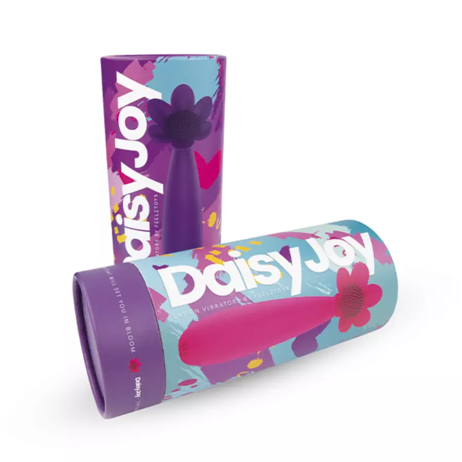 FeelzToys - Daisy Joy Lay-On Vibrator USB-rechargeable Toys for Her