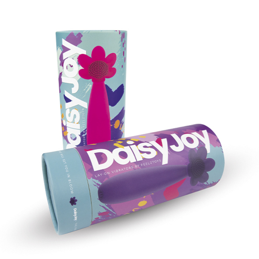 FeelzToys - Daisy Joy Lay-On Vibrator USB-oplaadbaar Vrouwen Speeltjes