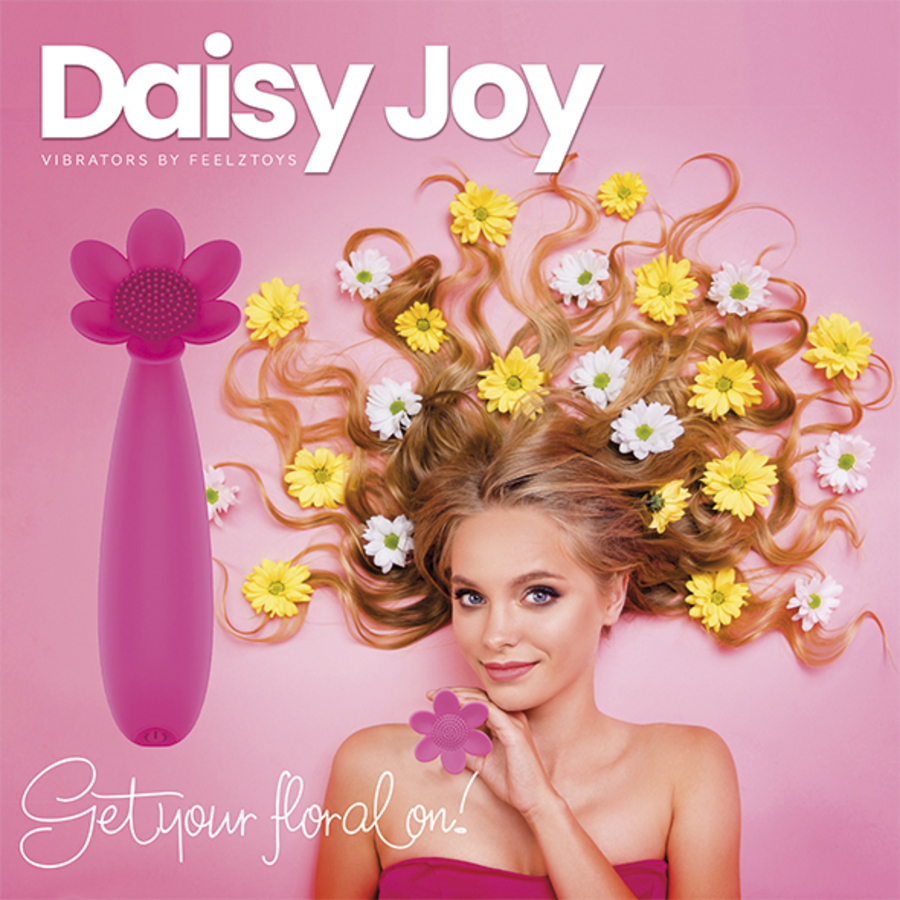 FeelzToys - Daisy Joy Lay-On Vibrator USB-oplaadbaar Vrouwen Speeltjes