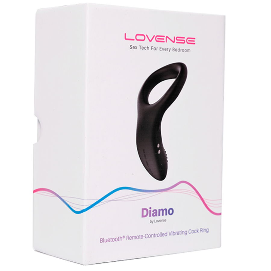 Lovense - Diamo Vibrerende App Bestuurbare Cock Ring Mannen Speeltjes