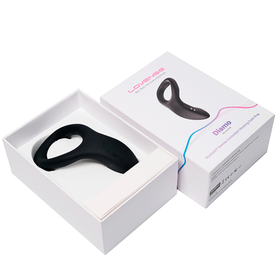 Lovense - Diamo Vibrating App Controllable Cock Ring Male Sextoys