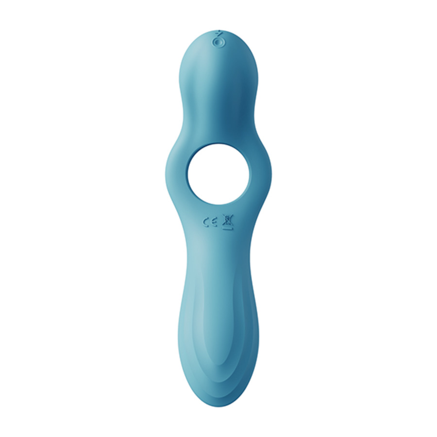 Zalo - Jessica Multifunctional App Controlled Flexible Vibrator Toys for Her