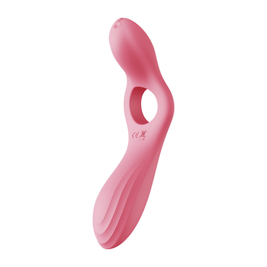 Zalo - Jessica Multifunctional App Controlled Flexible Vibrator Toys for Her