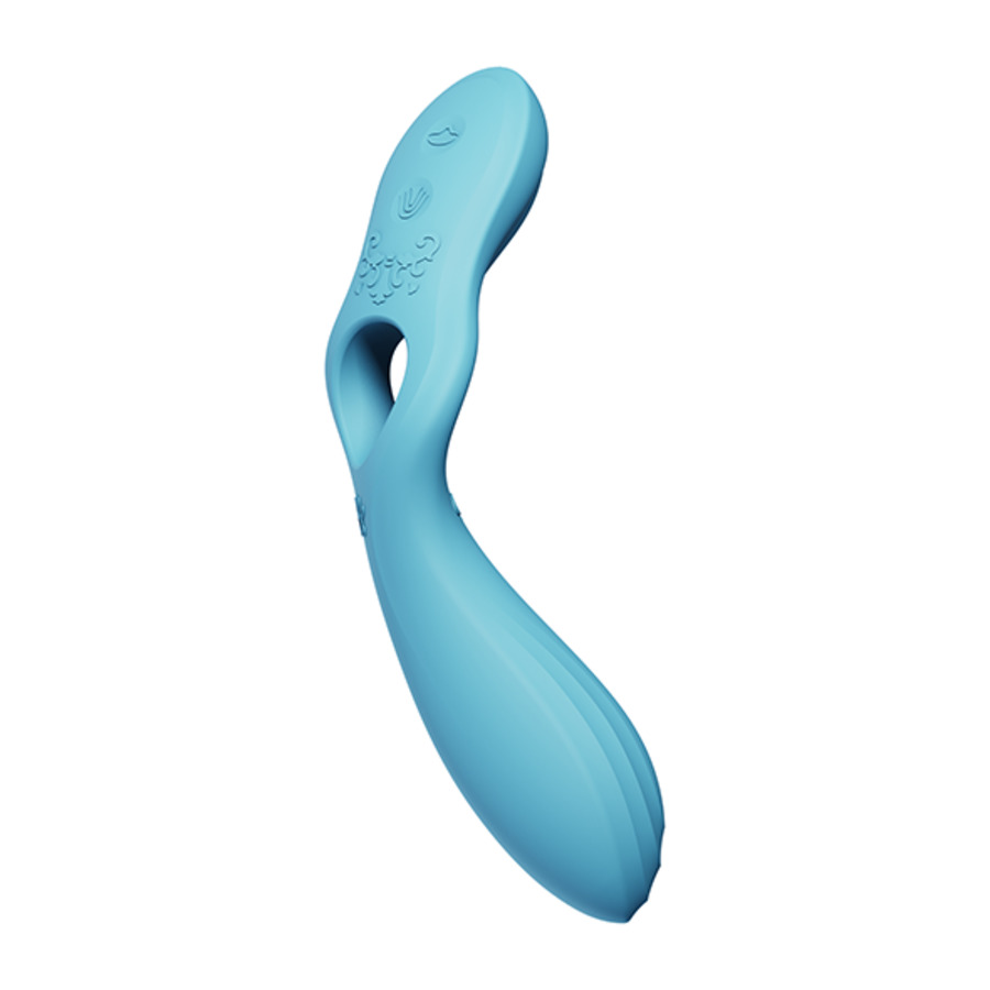 Zalo - Jessica Multifunctional App Controlled Flexible Vibrator Toys for Her