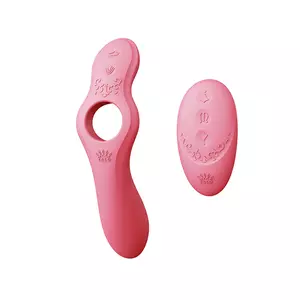 Zalo - Jessica Multifunctionele App Bestuurbare Flexibele Vibrator met Remote Vrouwen Speeltjes