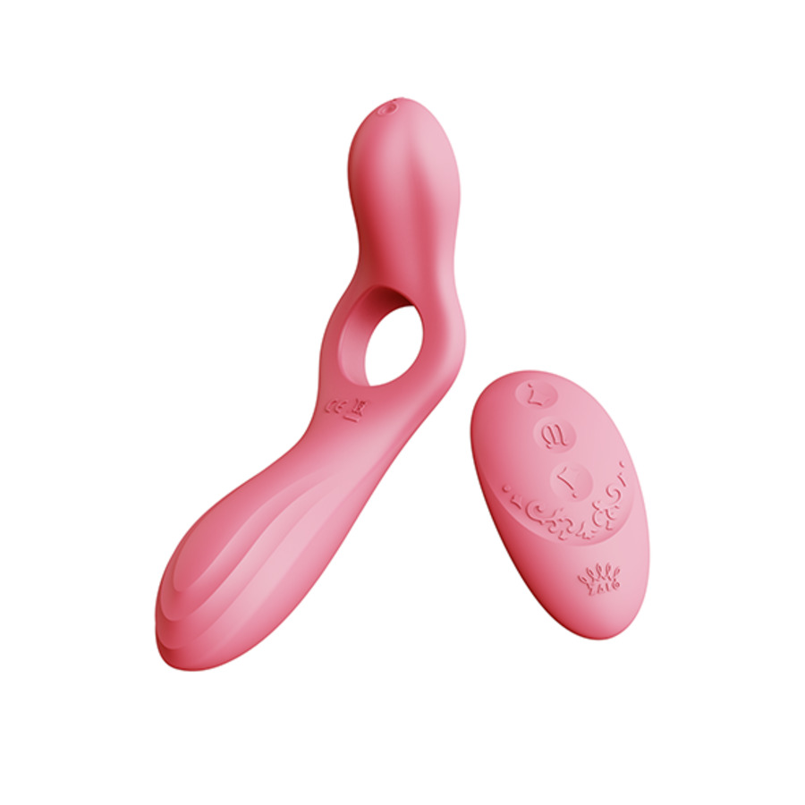 Zalo - Jessica Multifunctional App Controlled Flexible Vibrator with Remote Toys for Her