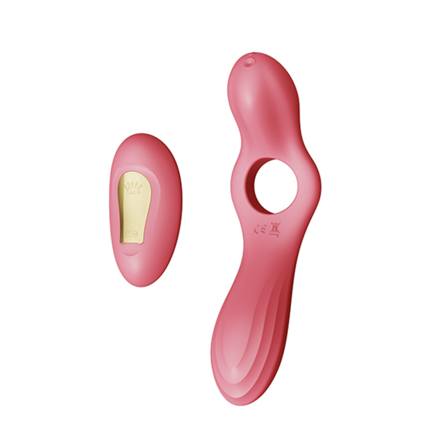 Zalo - Jessica Multifunctionele App Bestuurbare Flexibele Vibrator met Remote Vrouwen Speeltjes