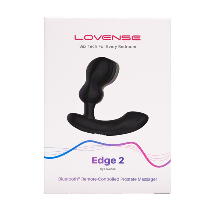 Lovense - Edge 2 Adjustable App Controllable Prostate Massager Anal Toys