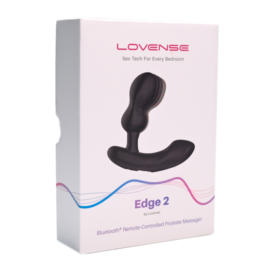 Lovense - Edge 2 Adjustable App Controllable Prostate Massager Anal Toys