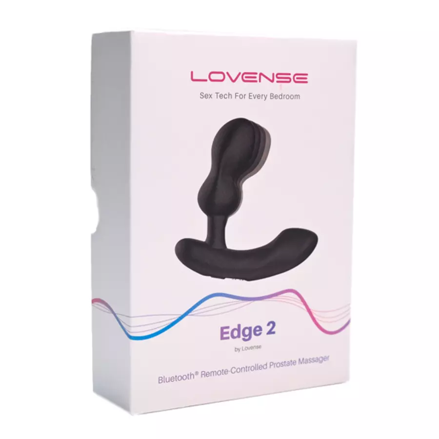 Lovense - Edge 2 Adjustable App Controllable Prostate Massager Anal Toys
