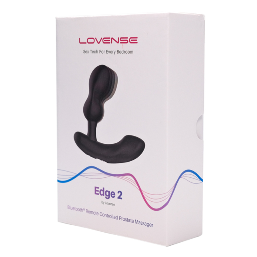 Lovense - Edge 2 Verstelbare App Bestuurbare Prostaat Massager Anale Speeltjes