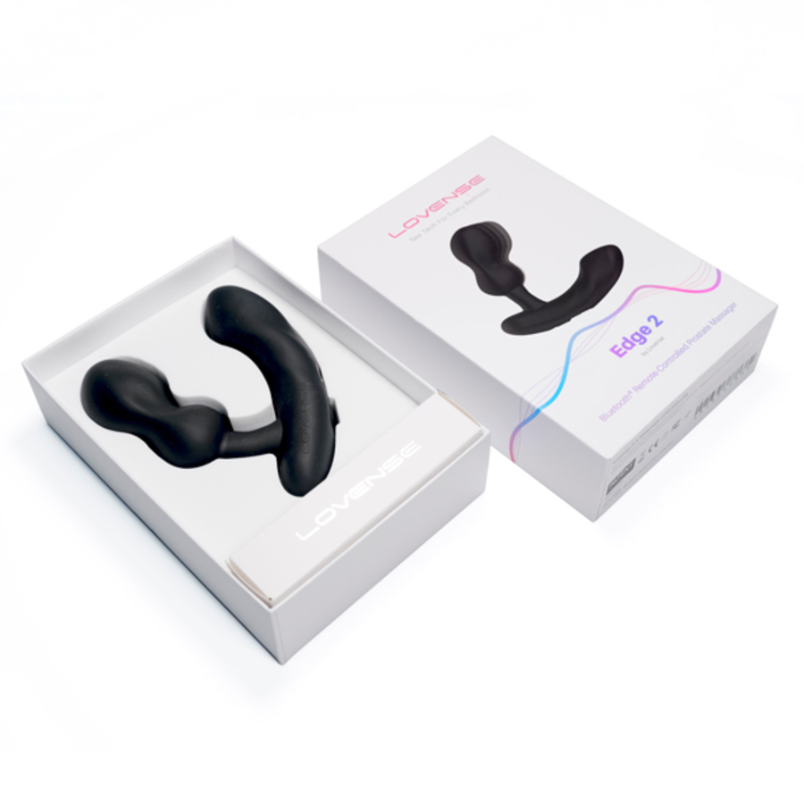 Lovense - Edge 2 Adjustable App Controllable Prostate Massager Anal Toys