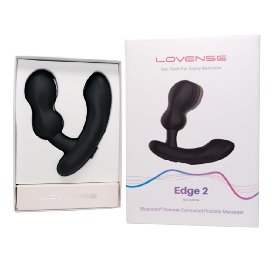 Lovense - Edge 2 Verstelbare App Bestuurbare Prostaat Massager Anale Speeltjes