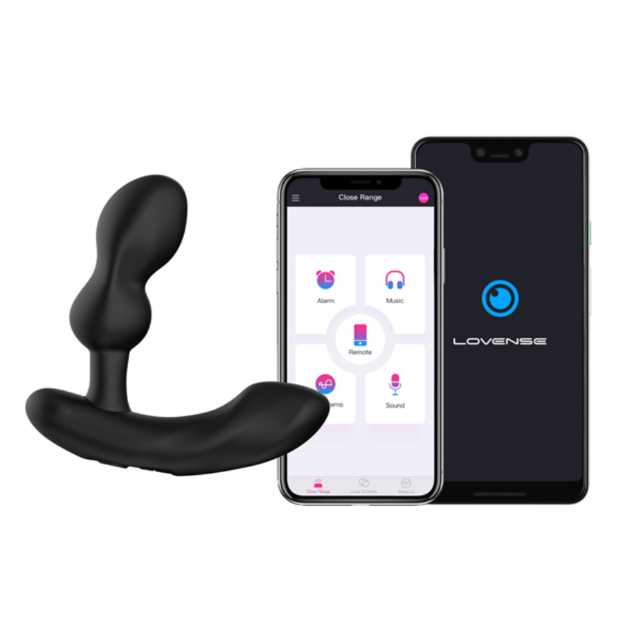 Lovense - Edge 2 Adjustable App Controllable Prostate Massager Anal Toys