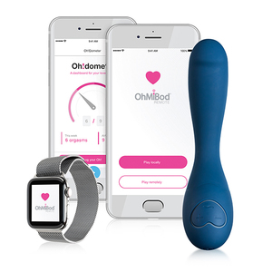 OhMiBod - BlueMotion Nex 2 (2nd Generation) App Controllable Vibrator Toys for Her