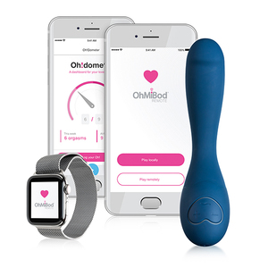 OhMiBod - BlueMotion Nex 2 (2nd Generation) App Bestuurbare Vibrator Vrouwen Speeltjes