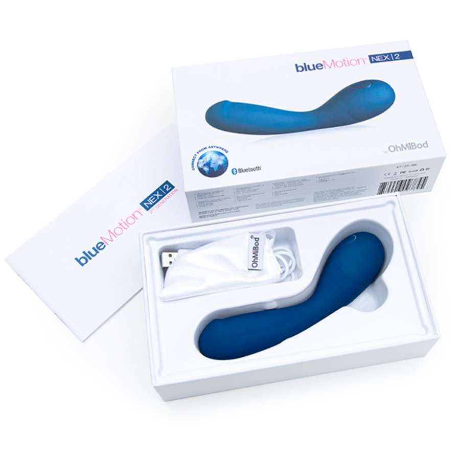 OhMiBod - BlueMotion Nex 2 (2nd Generation) App Bestuurbare Vibrator Vrouwen Speeltjes