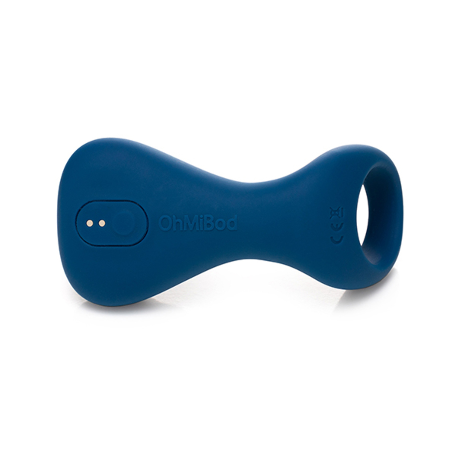 OhMiBod - BlueMotion Nex|3 App Controlled Penis Ring Male Sextoys