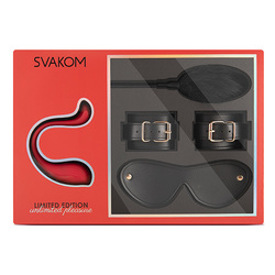 Svakom - Limited Edition Unlimited Pleasure Gift Box Bullet + BDSM kit Svakom - Limited Edition Unlimited Pleasure Gift Box Bullet + BDSM kit Toys for Her