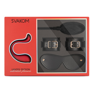 Svakom - Limited Edition Unlimited Pleasure Gift Box Bullet + BDSM kit Toys for Her