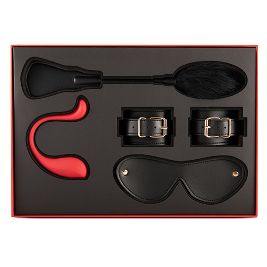 Svakom - Limited Edition Unlimited Pleasure Geschenkset Bullet Vibrator + BDSM kit Vrouwen Speeltjes