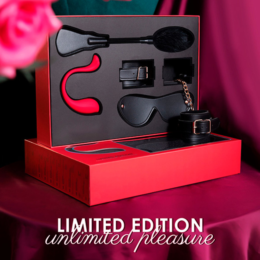Svakom - Limited Edition Unlimited Pleasure Geschenkset Bullet Vibrator + BDSM kit Vrouwen Speeltjes
