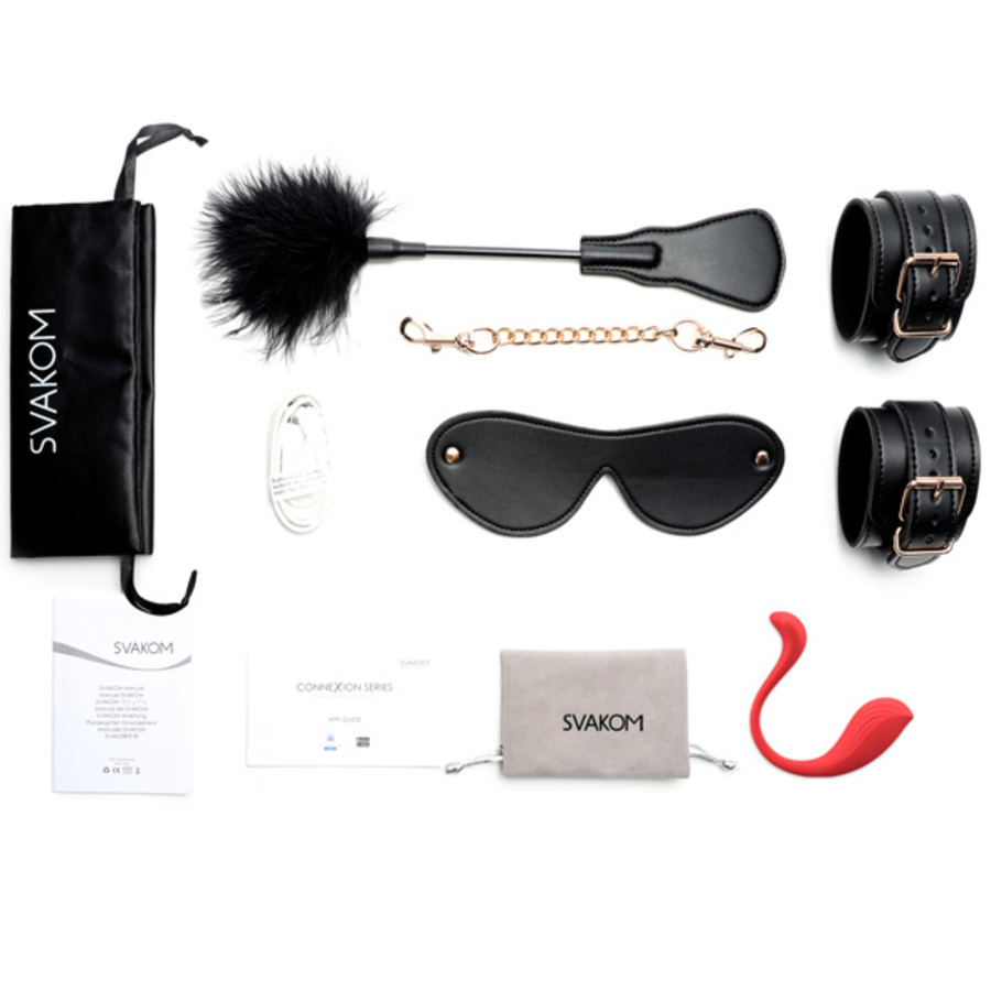 Svakom - Limited Edition Unlimited Pleasure Geschenkset Bullet Vibrator + BDSM kit Vrouwen Speeltjes