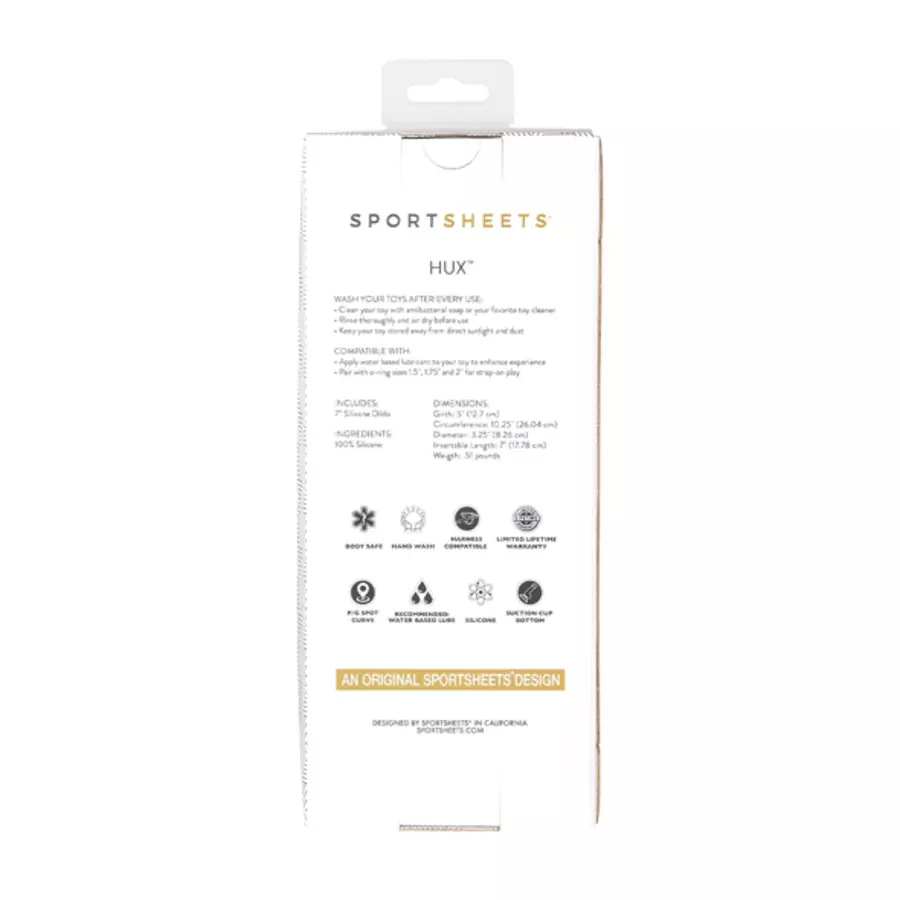 Sportsheets - Nexus Hux Siliconen Dildo met Zuignap Vrouwen Speeltjes
