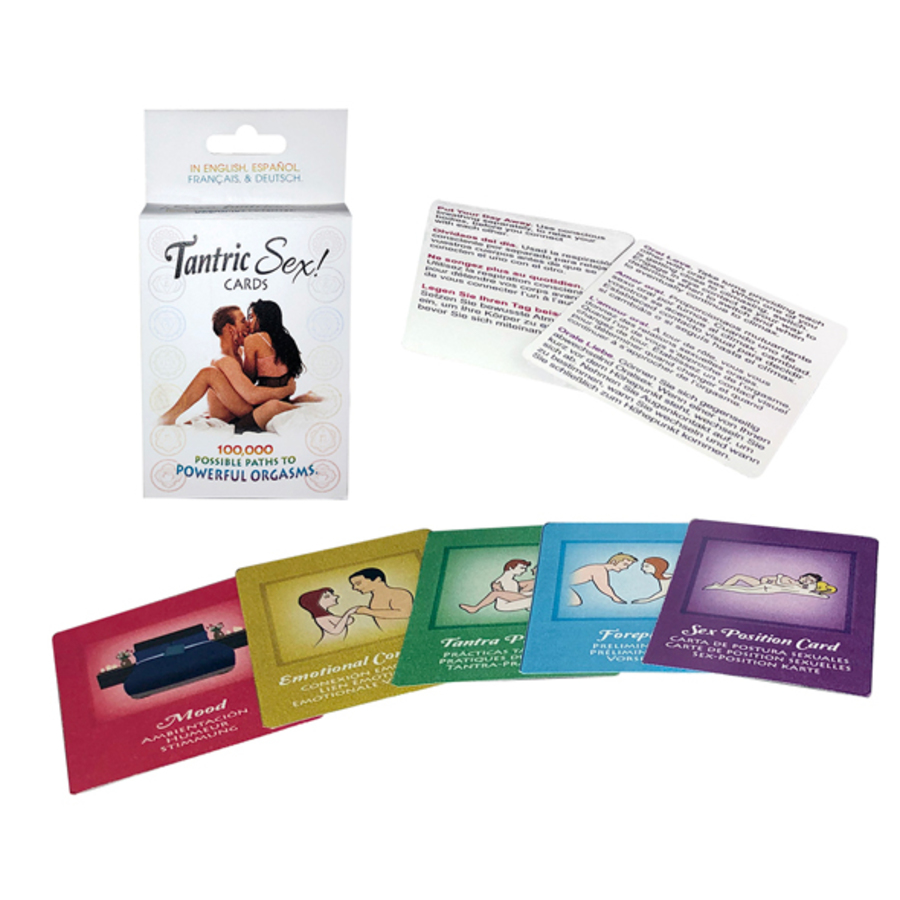 Kheper Games - Tantric Sex Cards Gift Sets