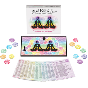 Kheper Games - Mind Body & Soul Chakra Spel Accessoires