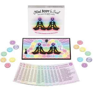 Kheper Games - Mind Body & Soul Chakra Game Accessoires