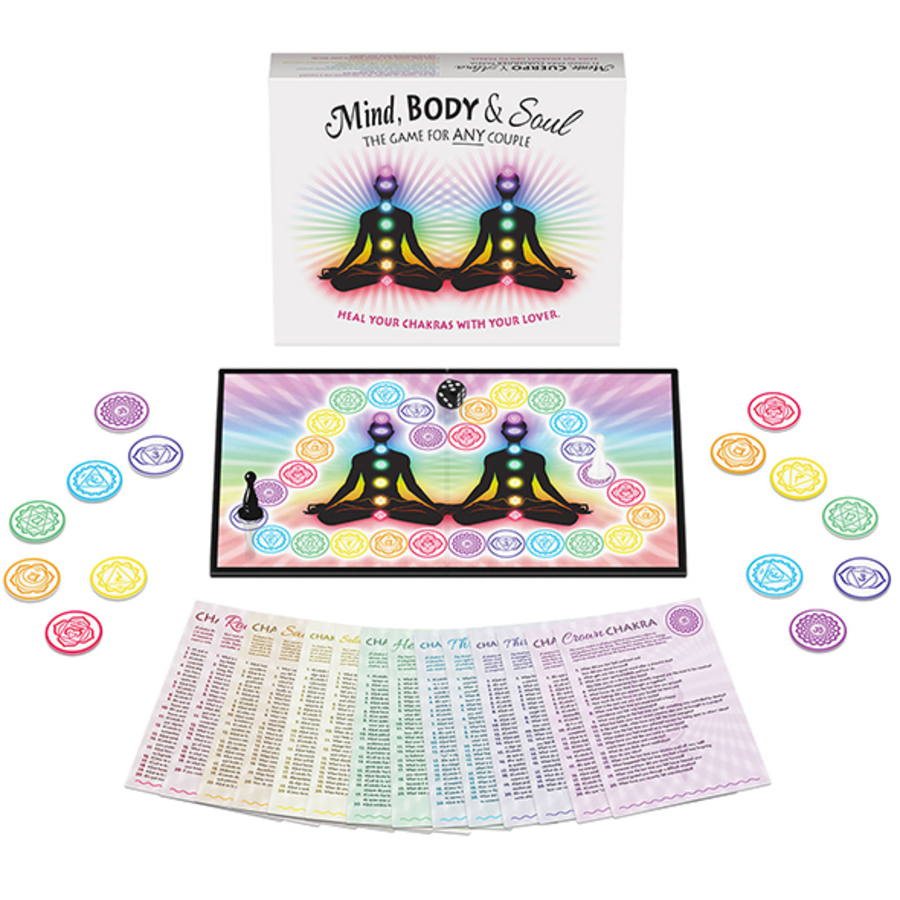 Kheper Games - Mind Body & Soul Chakra Spel Accessoires