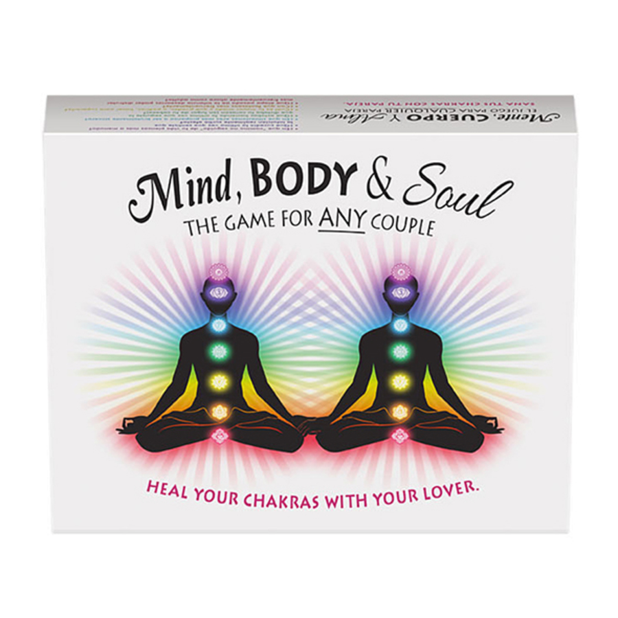 Kheper Games - Mind Body & Soul Chakra Spel Accessoires