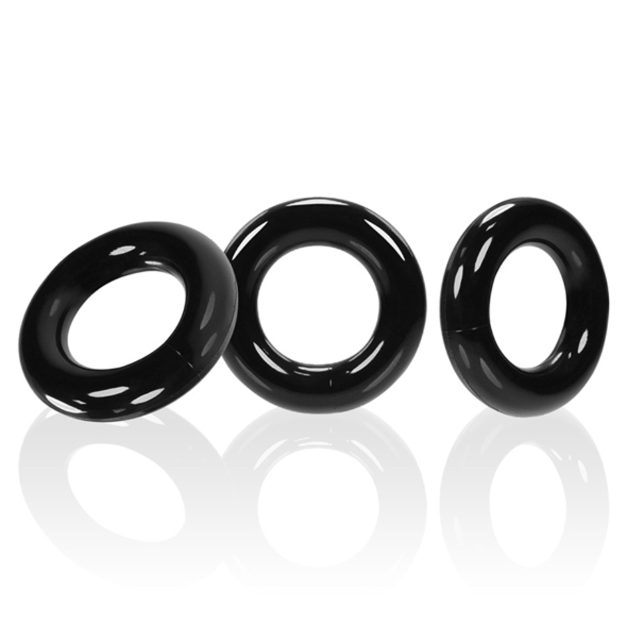 Oxballs - Willy Rings 3-pack Flexibele Cockringen Mannen Speeltjes