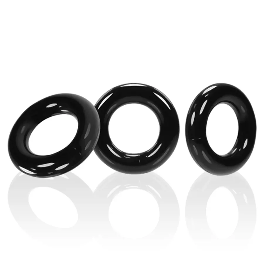 Oxballs - Willy Rings 3-pack Flexibele Cockringen Mannen Speeltjes