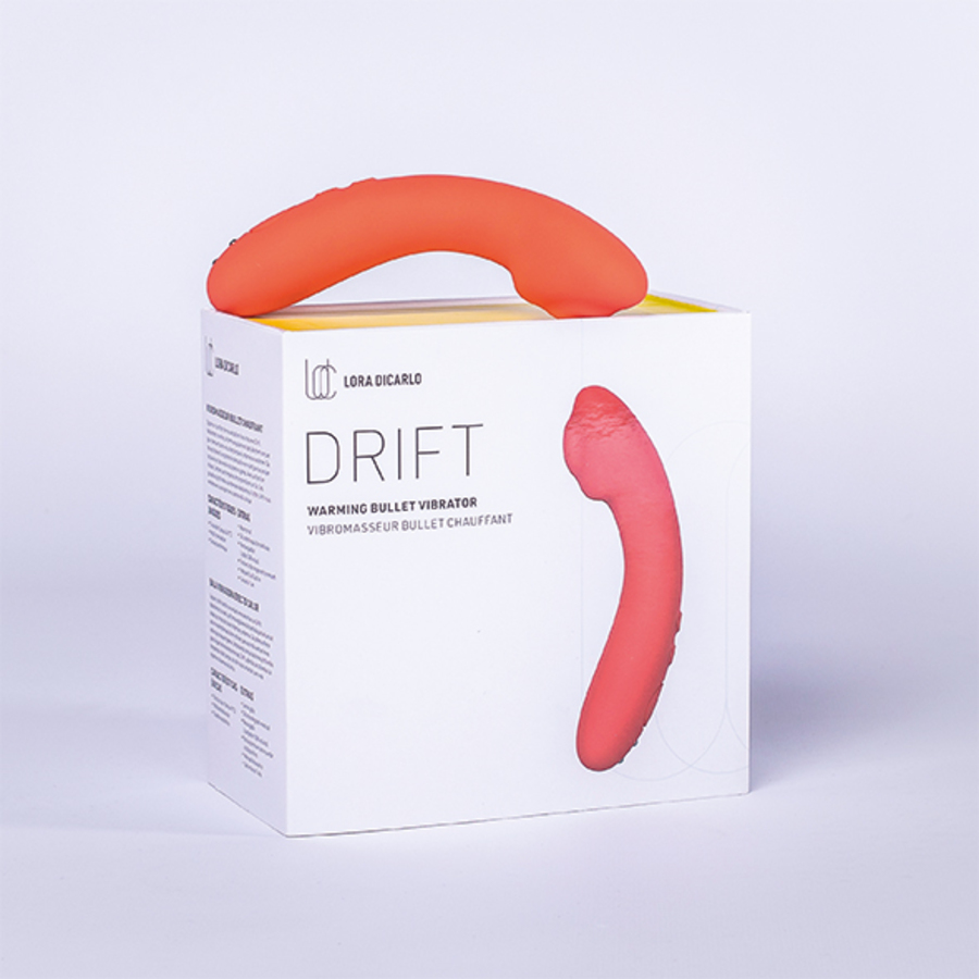 Lora DiCarlo - Drift Bullet Vibrator Met Verwarmingsfunctie Vrouwen Speeltjes