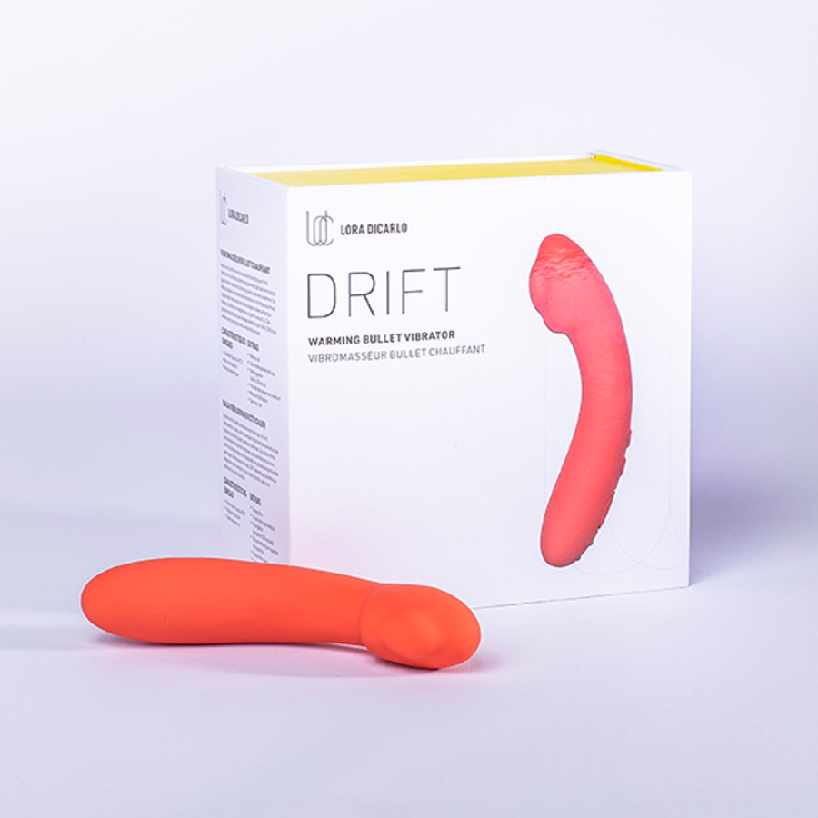 Lora DiCarlo - Drift Bullet Vibrator Met Verwarmingsfunctie Vrouwen Speeltjes