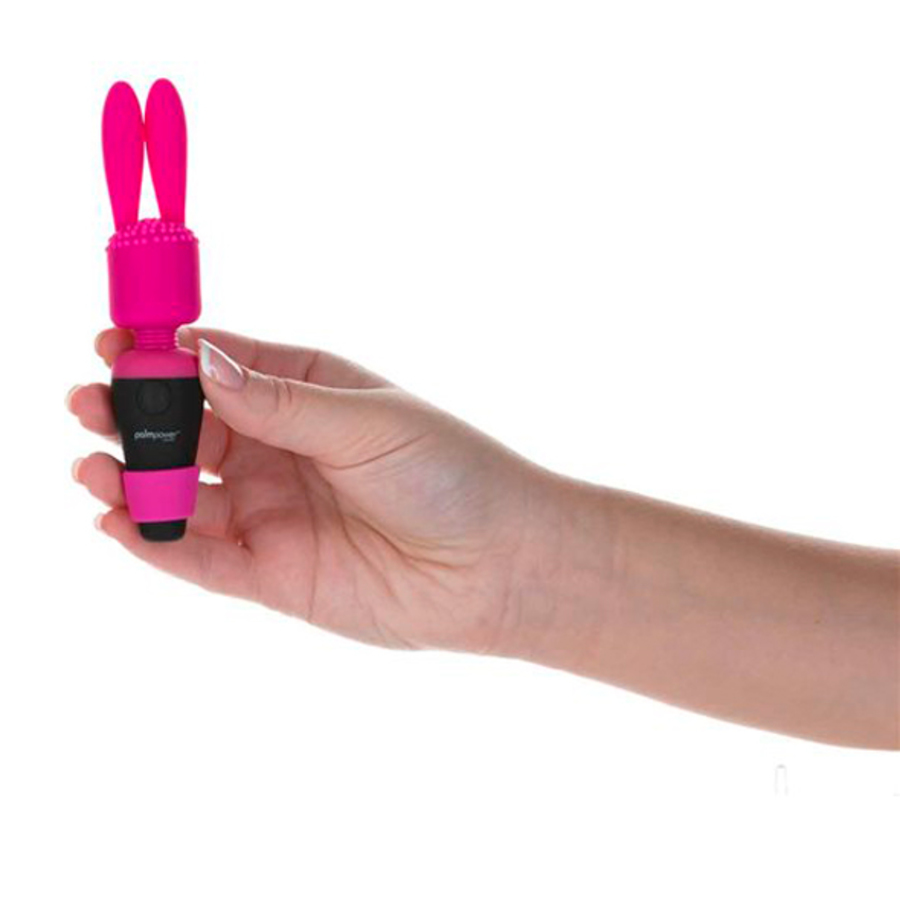 Power Bullet - Palm Power Pocket Wand Massager Extended Set Vrouwen Speeltjes