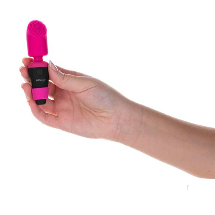 Power Bullet - Palm Power Pocket Wand Massager Extended Set Vrouwen Speeltjes