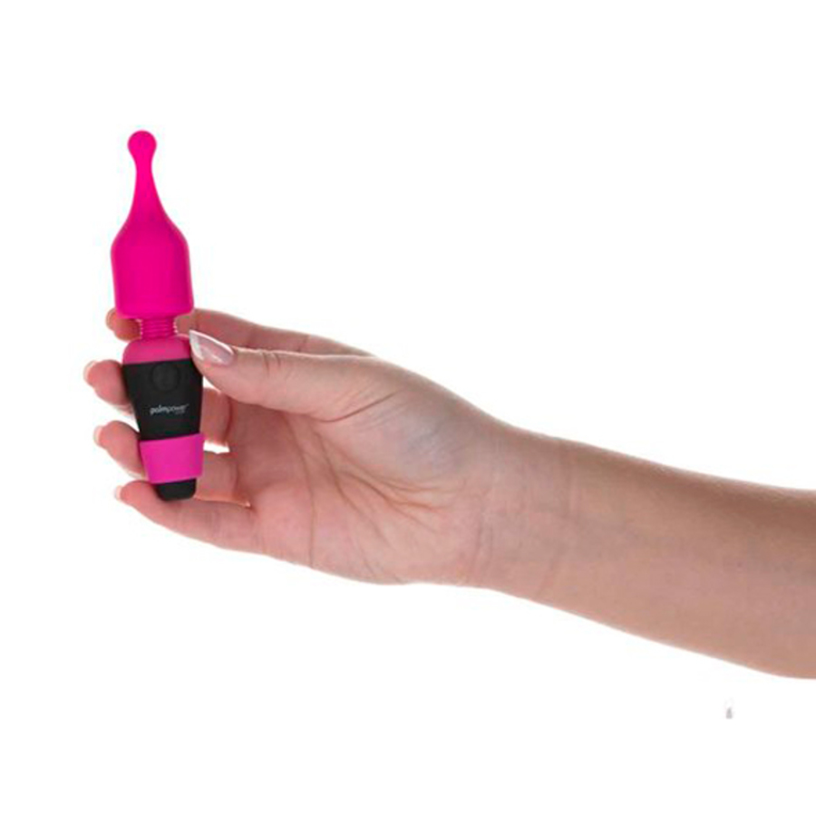 Power Bullet - Palm Power Pocket Wand Massager Extended Set Vrouwen Speeltjes