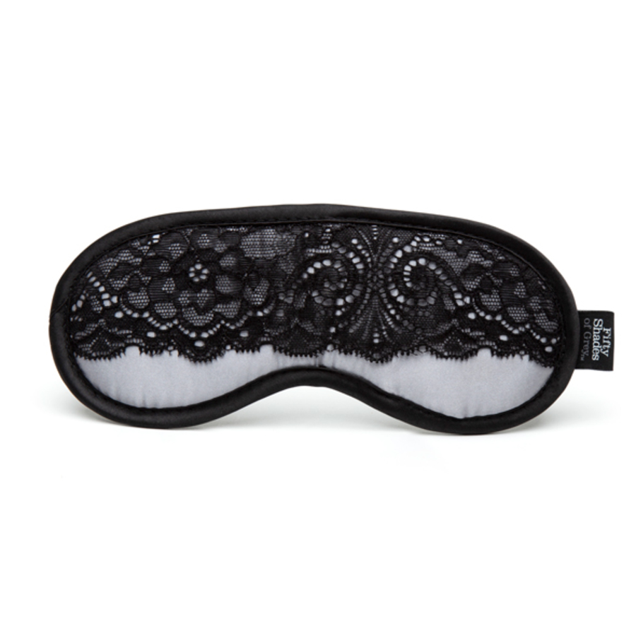 Fifty Shades of Grey - Play Nice Satin & Lace Blindfold S&M