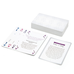 Fifty Shades of Grey - Play Nice Talk Dirty Card Game Fifty Shades of Grey - Play Nice Talk Dirty Card Game Accessoires