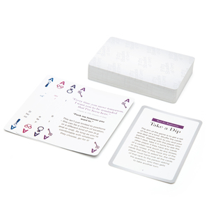 Fifty Shades of Grey - Play Nice Talk Dirty Card Game Accessoires