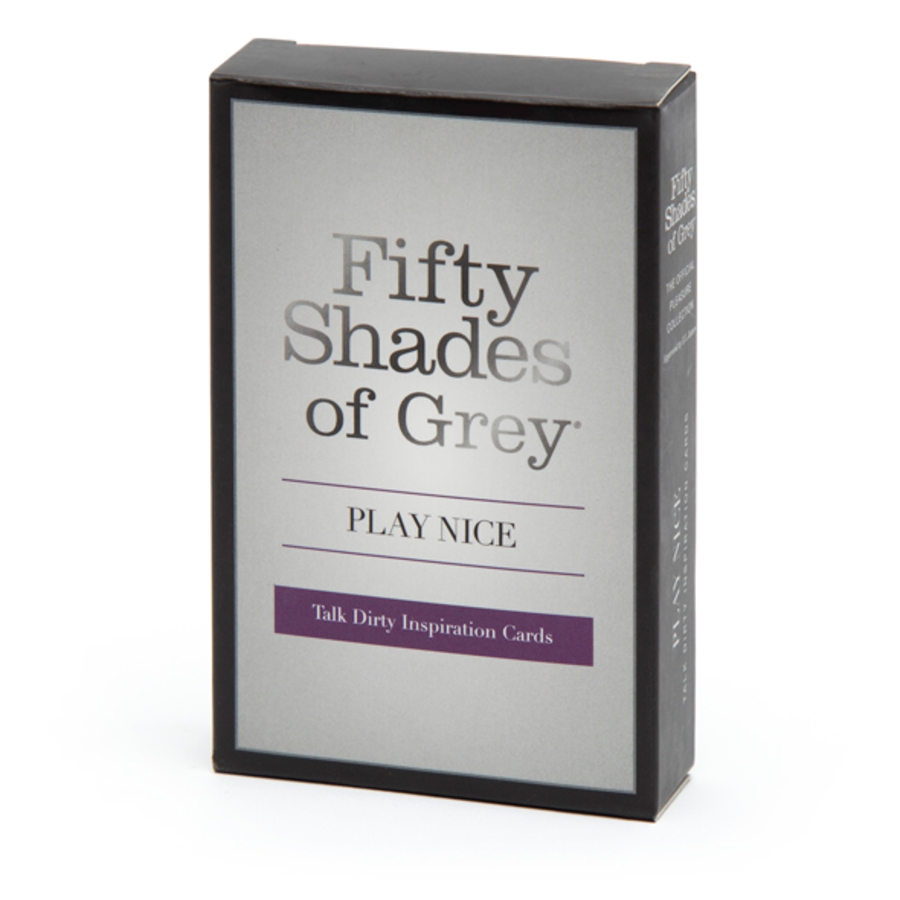 Fifty Shades of Grey - Play Nice Talk Dirty Card Game Accessoires